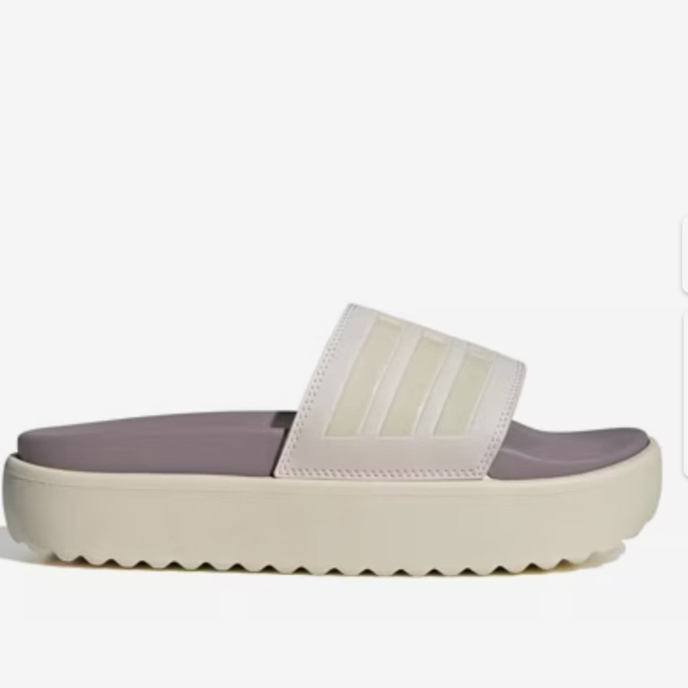 👍 BRAND NEW! Adidas adilette platform sandal - Picture 3 of 7
